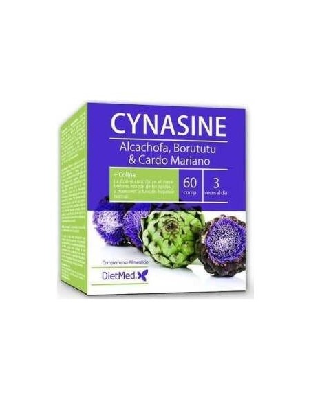 Naturmil Cynasine Alcachofa_ Borututu%26Cardo Mariano 60 Comprimid