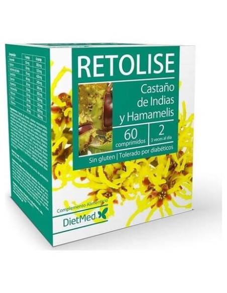 Dietmed Retolise 60Comp