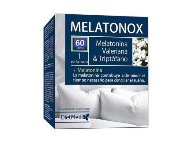 Dietmed Melatonox Melatonina Valeriana %26...