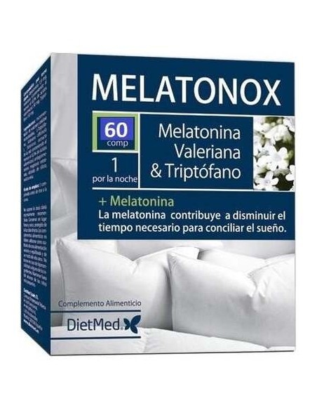 Dietmed Melatonox Melatonina Valeriana %26 Triptofano 30Comp