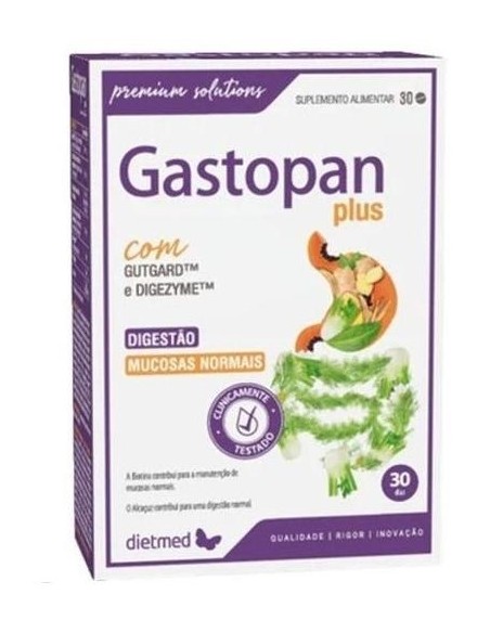 Dietmed Gastopan Plus 30Comp