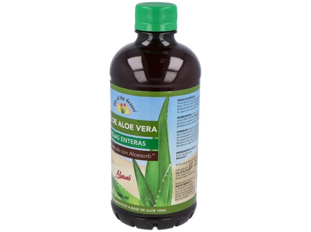 Gel De Aloe Vera 99% 946 Ml.(Oral)