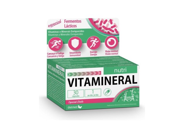 Dietmed Vitamineral Nutri 30Caps