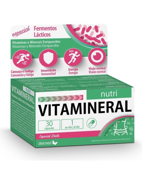 Dietmed Vitamineral Nutri 30Caps