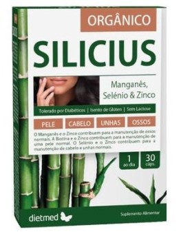 Silicius Organico 30Cap.