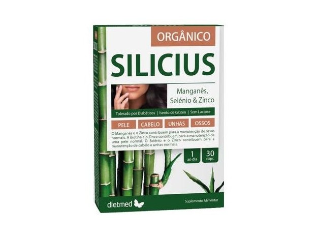 Silicius Organico 30Cap.