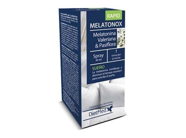 Melatonox Rapid 30Comp Bucodispersables.