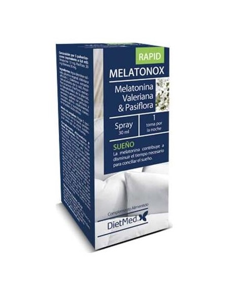 Melatonox Rapid 30Comp Bucodispersables.