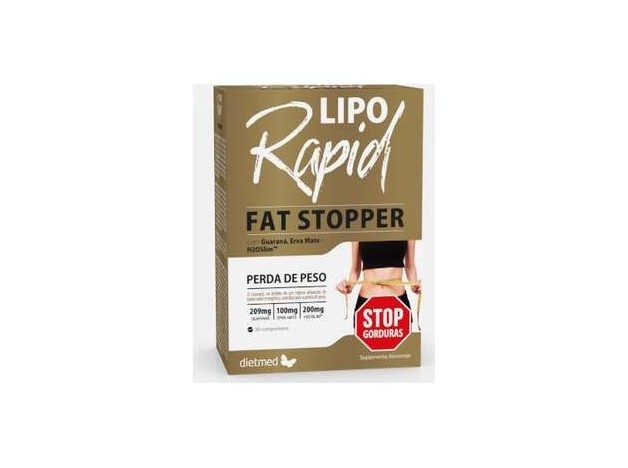 Dietmed Liporapid Fat Stopper 30Comp