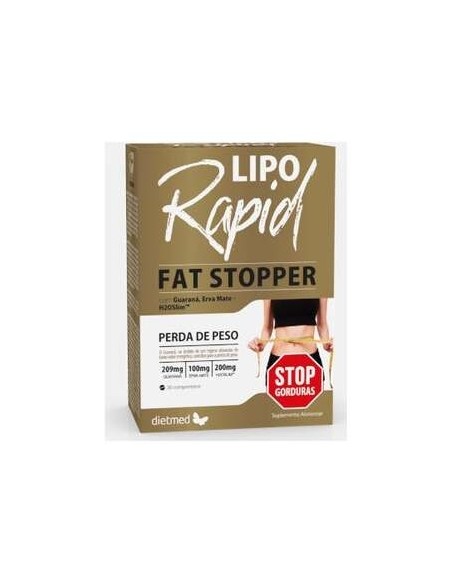 Dietmed Liporapid Fat Stopper 30Comp