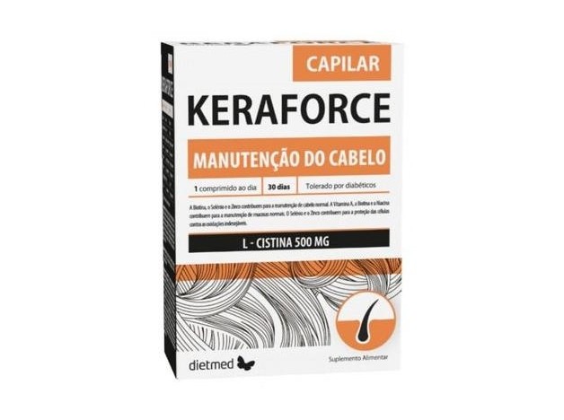 Dietmed Keraforce Capilar 30Comp
