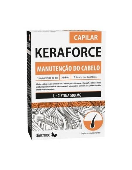 Dietmed Keraforce Capilar 30Comp