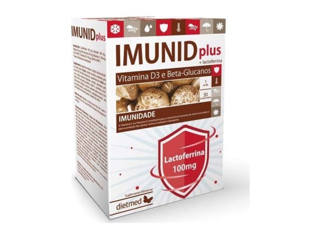 Dietmed Imunid Plus 30Comp
