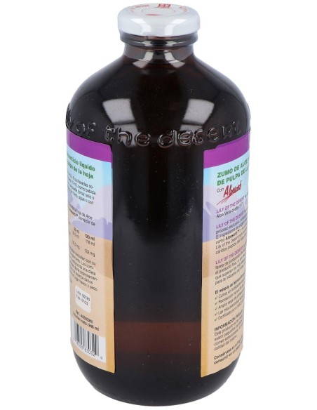 Lily Of The Desert Aloe Vera Pulpa Hoja  99_7% 946Ml