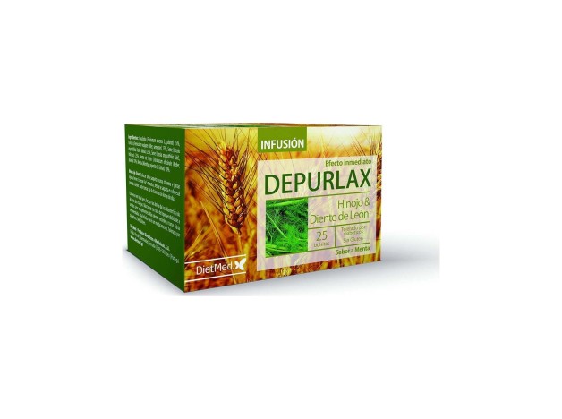 Dietmed Depurlax Te 25 Sobres