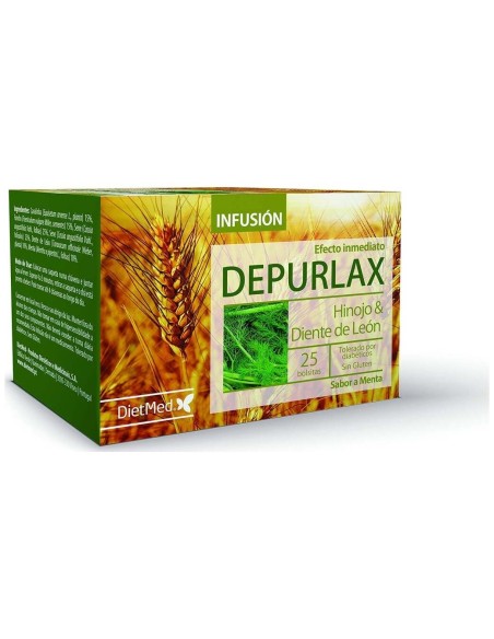 Dietmed Depurlax Te 25 Sobres