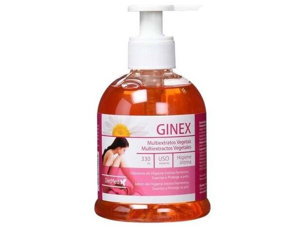 Dietmed Ginex Jabón Gel Íntimo 330Ml