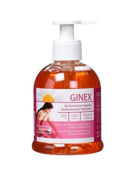 Dietmed Ginex Jabón Gel Íntimo 330Ml