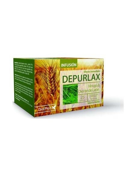 Dietmed Depurlax Te 25 Sobres