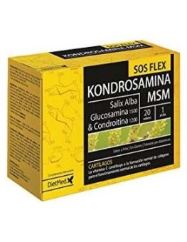 Dietmed Kondrosamina Msm...