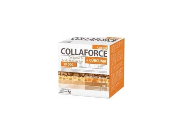 Dietmed Super Collaforce + Cúrcuma 20 Sobres