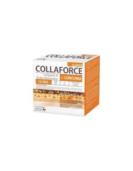 Dietmed Super Collaforce + Cúrcuma 20 Sobres
