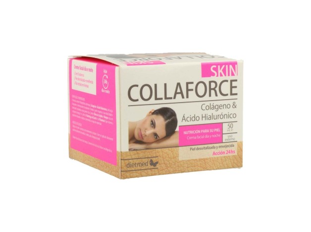 Dietmed Skin Collaforce Crema Facial Día Noche...