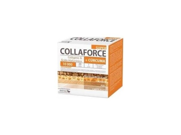 Dietmed Super Collaforce + Cúrcuma 20 Sobres