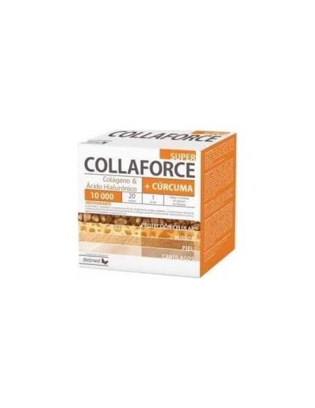 Dietmed Super Collaforce + Cúrcuma 20 Sobres