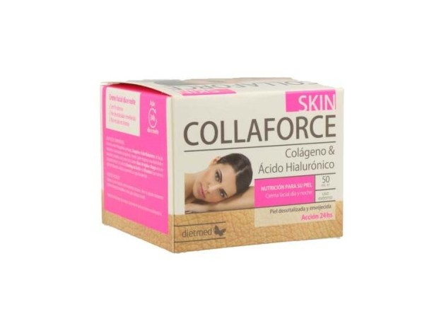 Dietmed Skin Collaforce Crema Facial Día Noche...