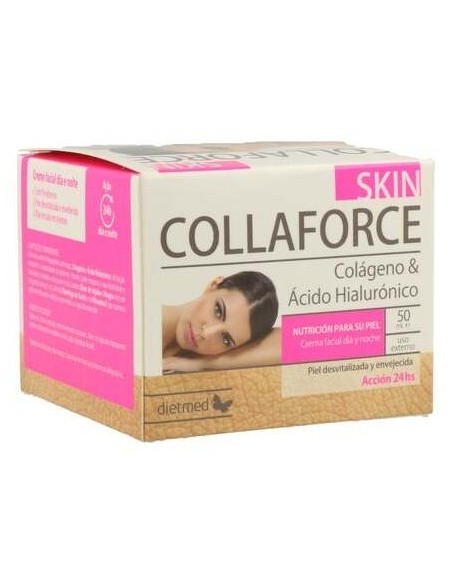 Dietmed Skin Collaforce Crema Facial Día Noche 50Ml