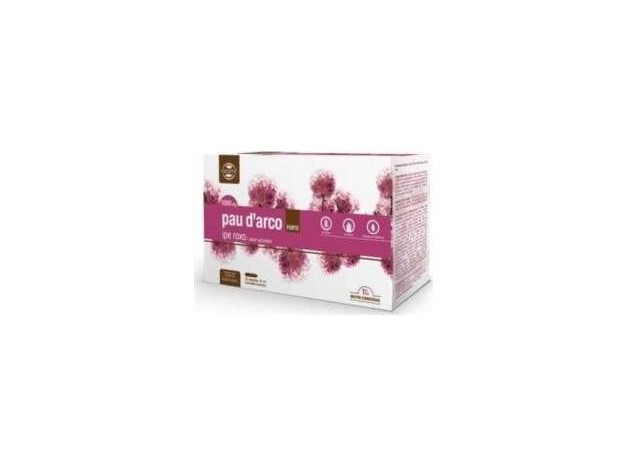Naturmil Pau Arco Forte 1000 Mg Ipe Roxo 20...