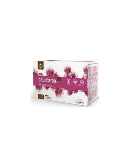 Naturmil Pau Arco Forte 1000 Mg Ipe Roxo 20 Ampollas De 15 Ml