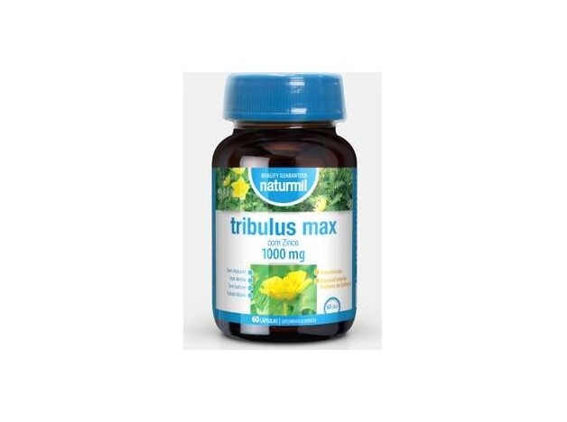 Naturmil Tribulus Max 1000Mg 60Caps