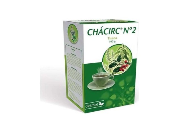 Dietmed Tisana Nº2 Chacir 100G