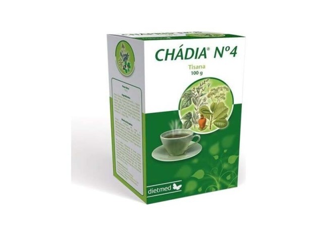 Dietmed Tisana Nº4 Chadia 100G