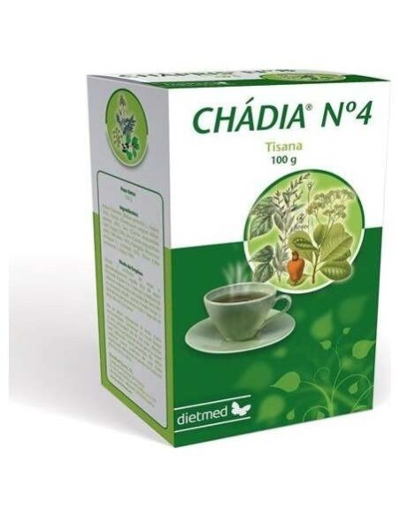 Dietmed Tisana Nº4 Chadia 100G