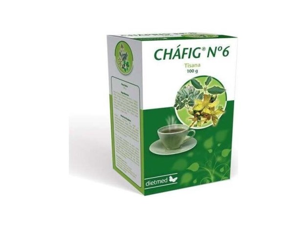 Dietmed Tisana Nº6 Chafig 100G