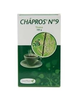 Dietmed Tisana Nº9 Chapros...