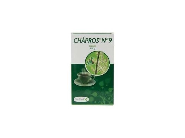 Dietmed Tisana Nº9 Chapros 100G