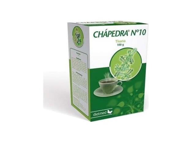 Dietmed Tisana Nº10 Chapedra 100G