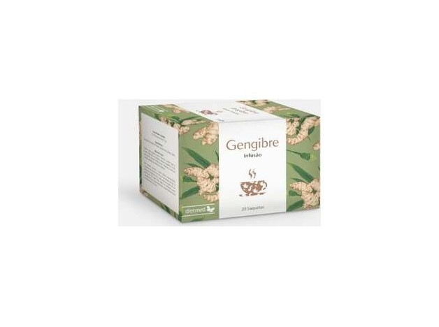 Dietmed Jengibre Infusion 20 Sobres