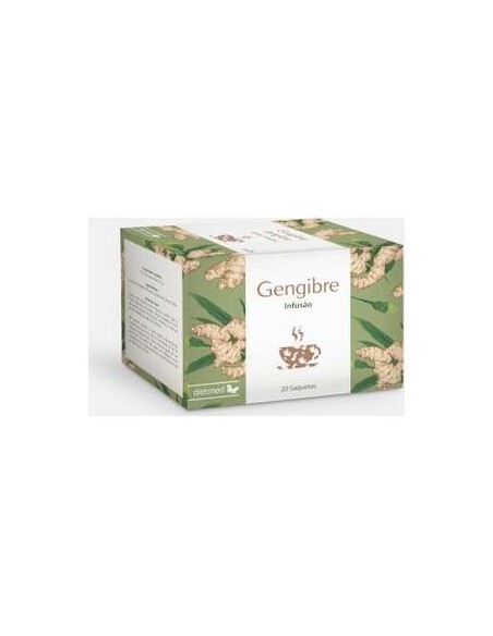 Dietmed Jengibre Infusion 20 Sobres