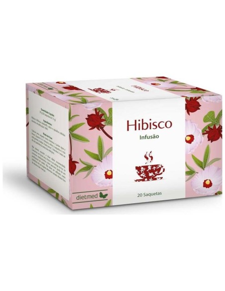 Dietmed Hibisco Infusión 20 Sobres