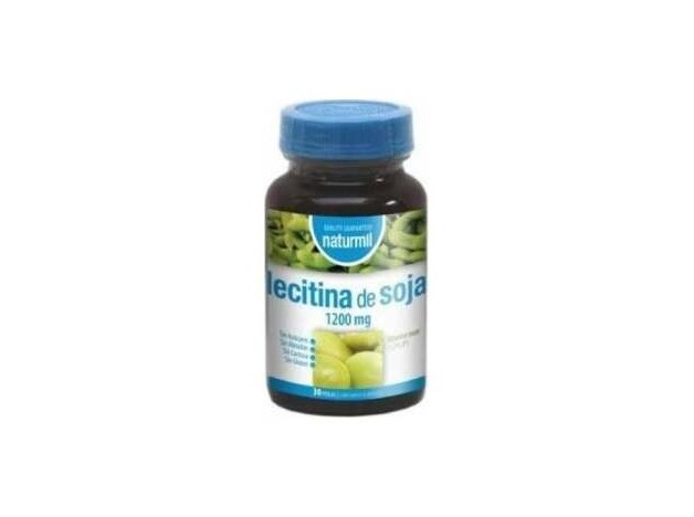 Naturmil Lecitina De Soja 1200 Mg 30 Capsulas