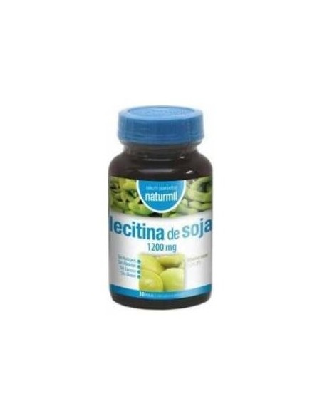 Naturmil Lecitina De Soja 1200 Mg 30 Capsulas
