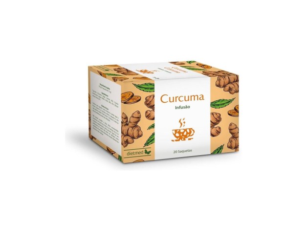 Dietmed Cúrcuma Infusión 20 Sobres