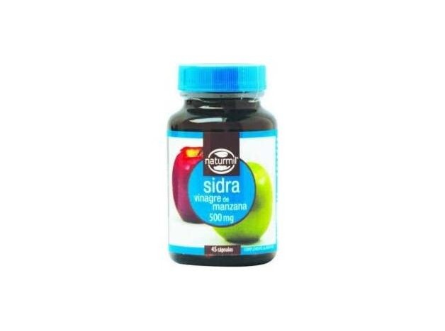 Vinagre De Maçã Naturmil Cidra 500 Mg 45 Cápsulas