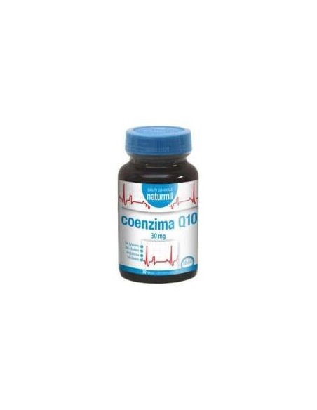 Naturmil Coenzima Q10 30 Mg 30 Perlas