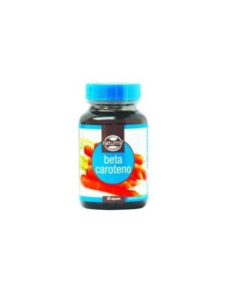 Naturmil Beta Caroteno 10 000 Ui Sin Azucar_Almidon_Lactosa_Glut